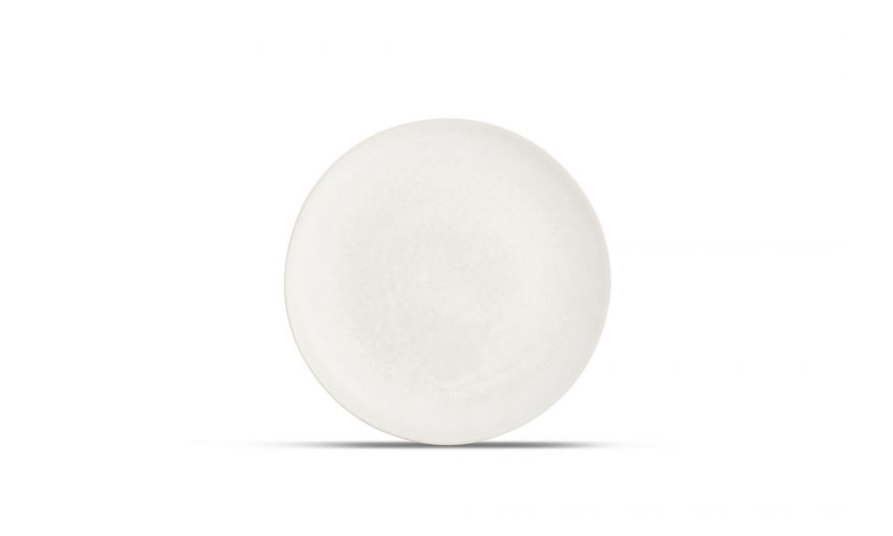 Rana assiette 21,5cm - blanche